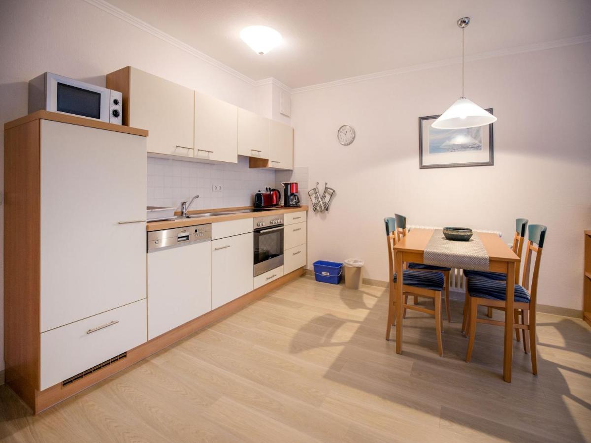 Duenenpark - Komfortplus Mit 1 Schlafzimmer Und Balkon Im Obergeschoss 122 * Binz