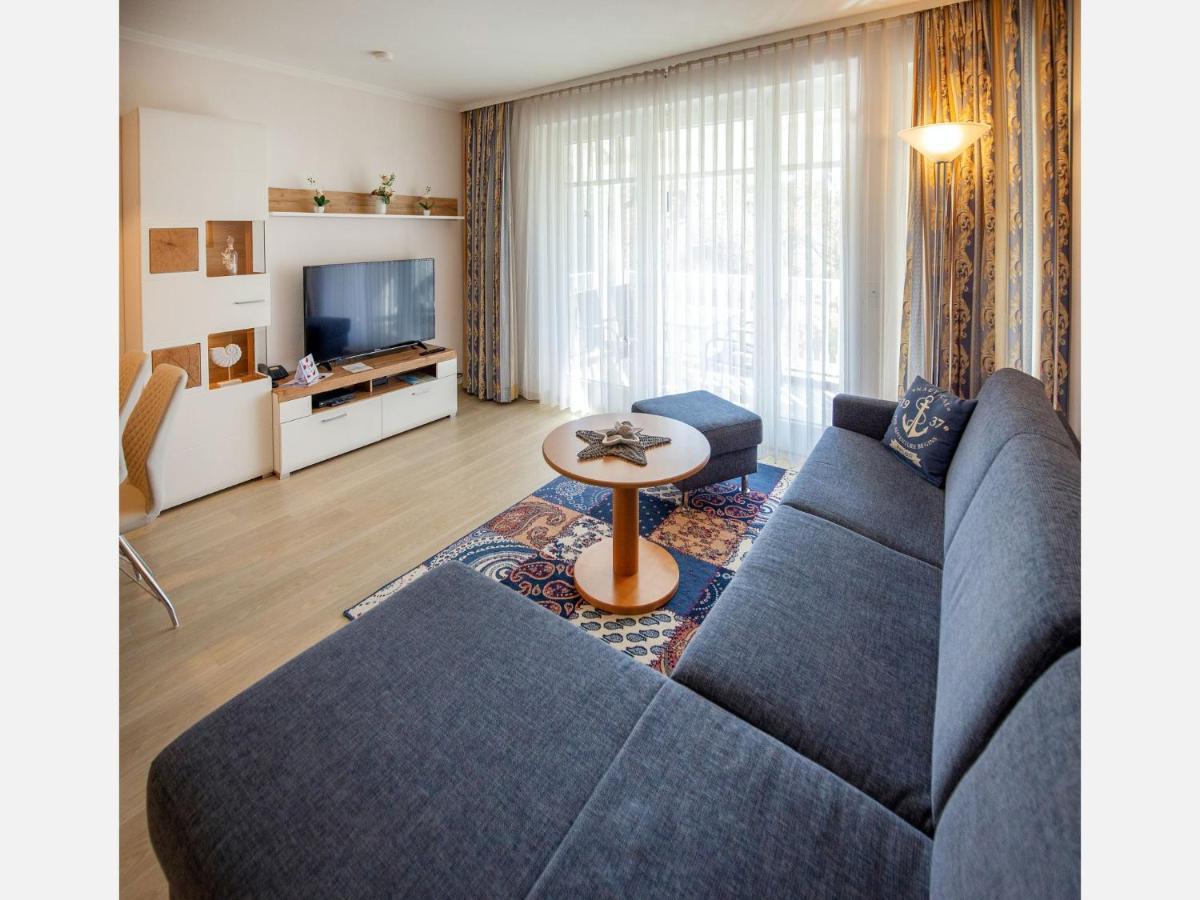 Apartment Duenenpark - Komfortplus Mit 1 Schlafzimmer Und Balkon Im Obergeschoss 122
