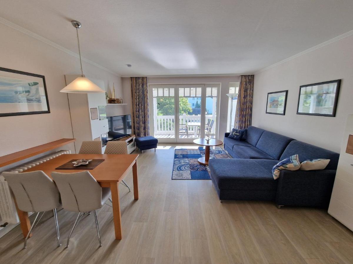 Apartment Duenenpark - Komfortplus Mit 1 Schlafzimmer Und Balkon Im Obergeschoss 122 Binz