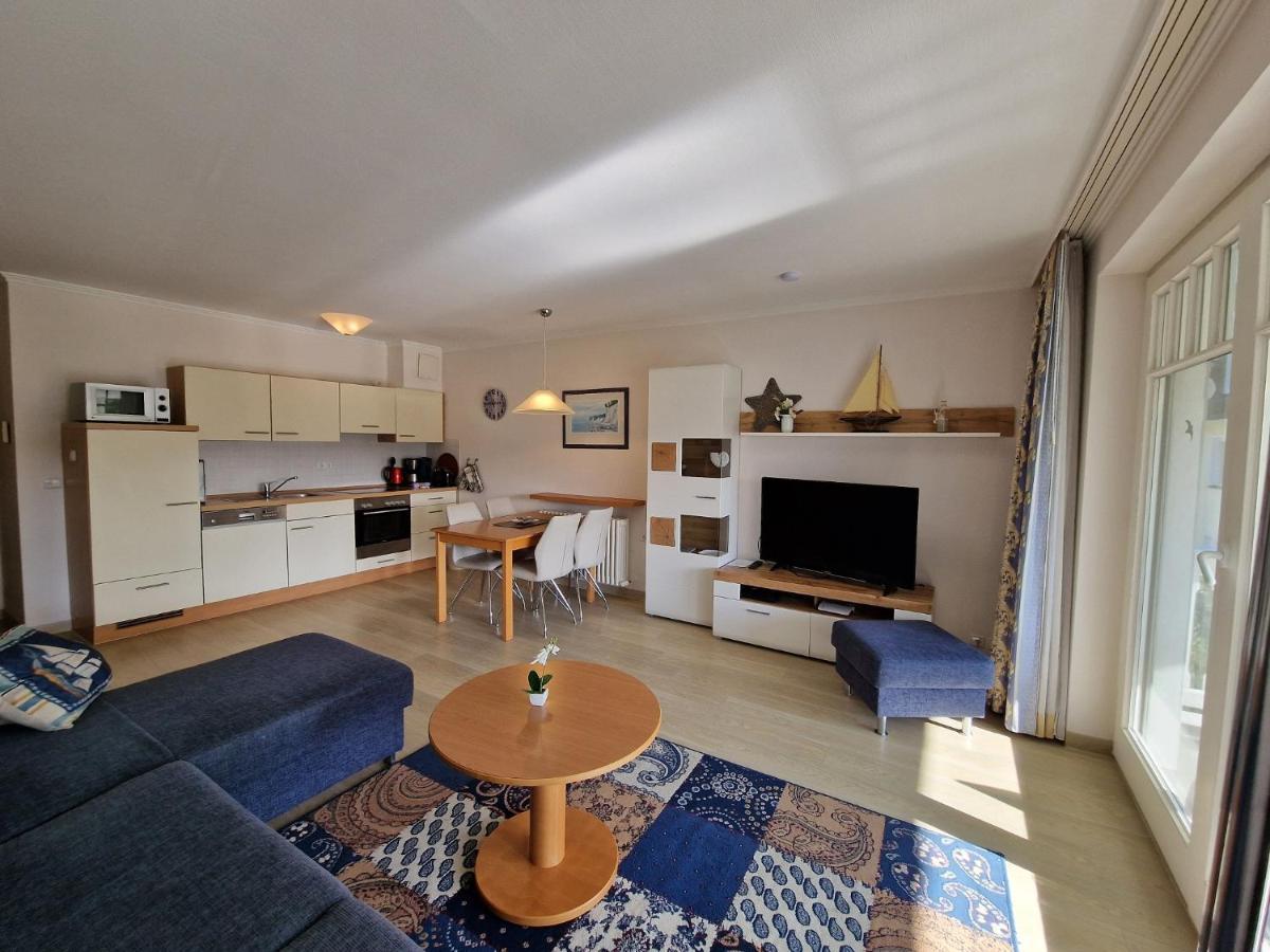 Duenenpark - Komfortplus Mit 1 Schlafzimmer Und Balkon Im Obergeschoss 122 Apartment Binz